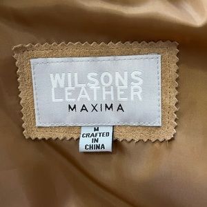 Wilson’s leather maxima